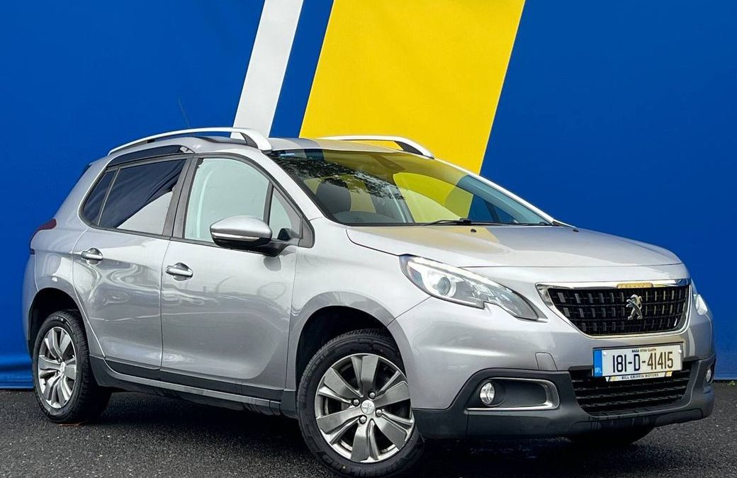 2018 Peugeot 2008