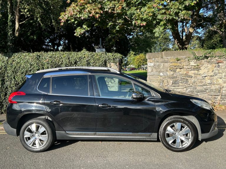 photo3 of a used Peugeot 2008 Automatic for sale Dublin 112501