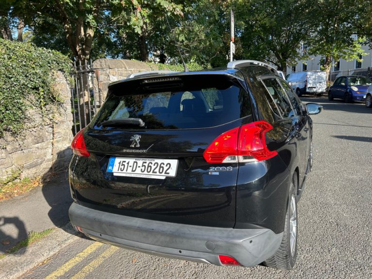 photo4 of a used Peugeot 2008 Automatic for sale Dublin 112501