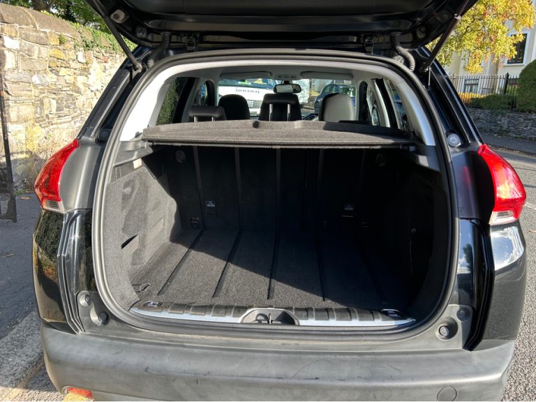 photo5 of a used Peugeot 2008 Automatic for sale Dublin 112501