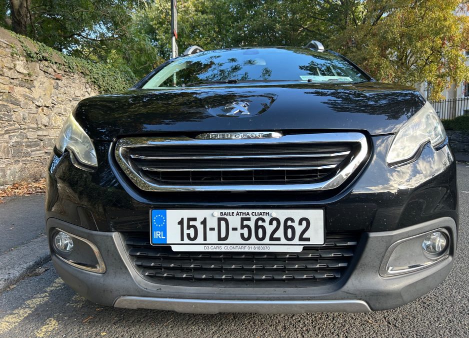 2015 Peugeot 2008