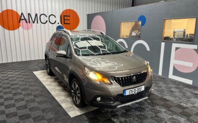2017 Peugeot 2008