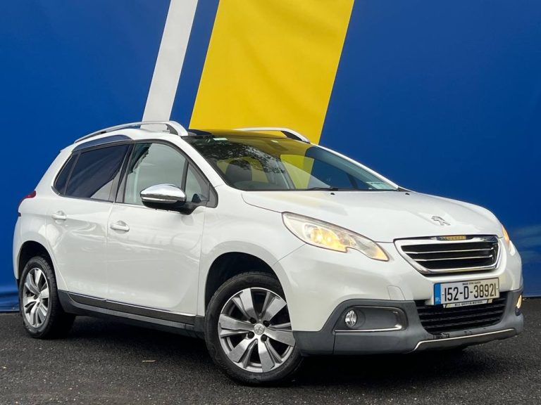 photo of a used Peugeot 2008 for sale Dublin  by Bill Griffin Motors