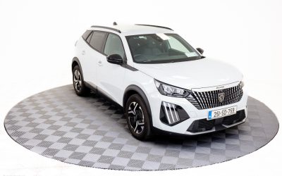 2025 Peugeot 2008