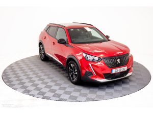 photo of a used Peugeot 2008 for sale Sligo by Kevin Egan Cars