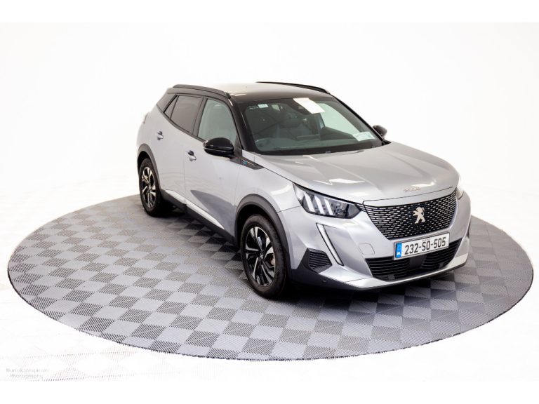 photo of a used Peugeot 2008 for sale Sligo  by Kevin Egan Cars