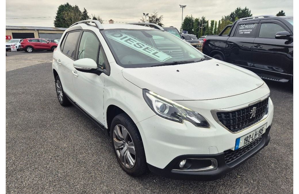 2019 Peugeot 2008