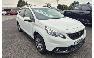 2019 Peugeot 2008