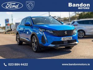 photo of a used Peugeot 3008 for sale Cork by Bandon Motors