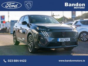 photo of a used Peugeot 3008 for sale Cork by Bandon Motors