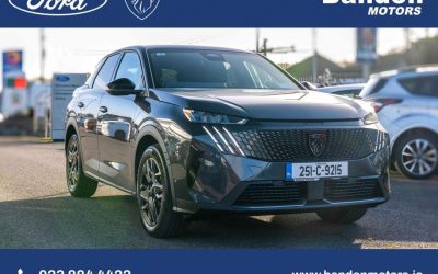 2025 Peugeot 3008