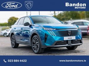 photo of a used Peugeot 3008 for sale Cork by Bandon Motors