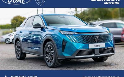 2026 Peugeot 3008