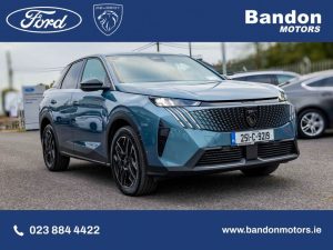 photo of a used Peugeot 3008 for sale Cork by Bandon Motors