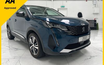 2022 Peugeot 3008