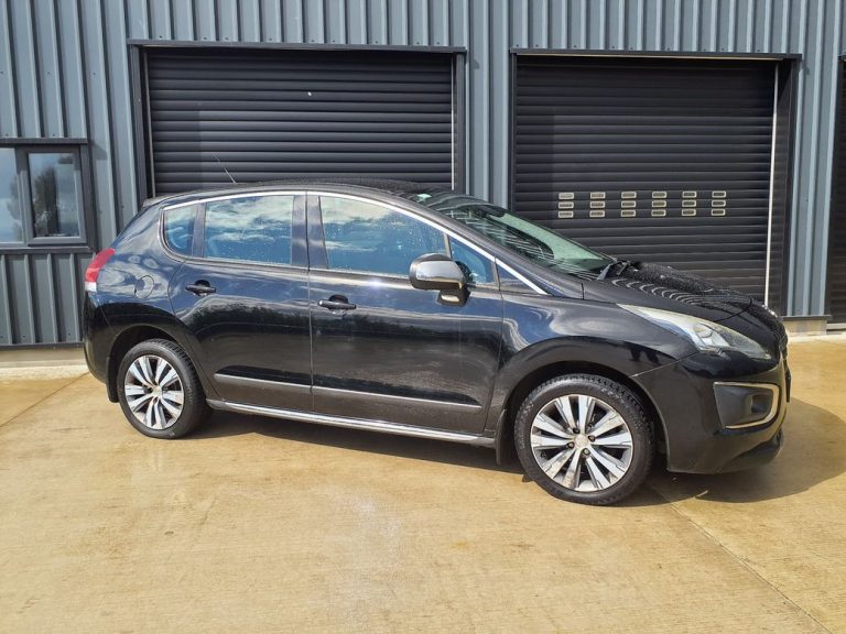 photo of a used Peugeot 3008 for sale Donegal  by Paddy Doherty Car Sales