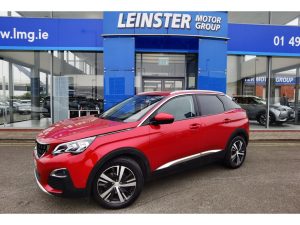 photo of a used Peugeot 3008 for sale Dublin by Leinster Motor Group
