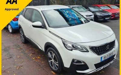 2019 Peugeot 3008