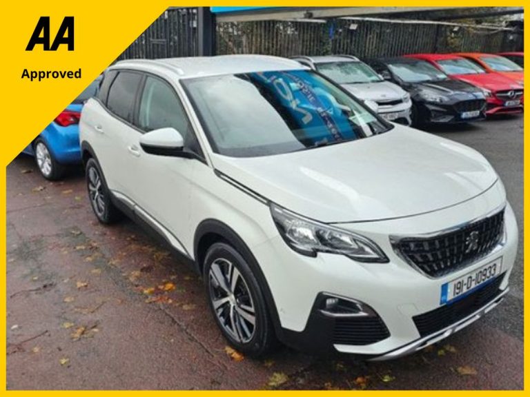 photo of a used Peugeot 3008 for sale Dublin  by Ignition Autos Ltd