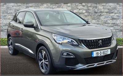 2019 Peugeot 3008
