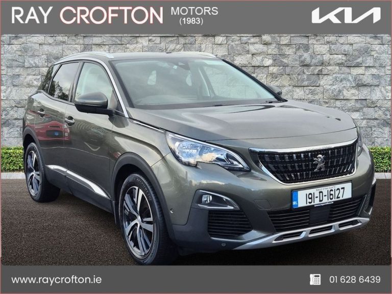 photo of a used Peugeot 3008 for sale Kildare  by Ray Crofton Motors