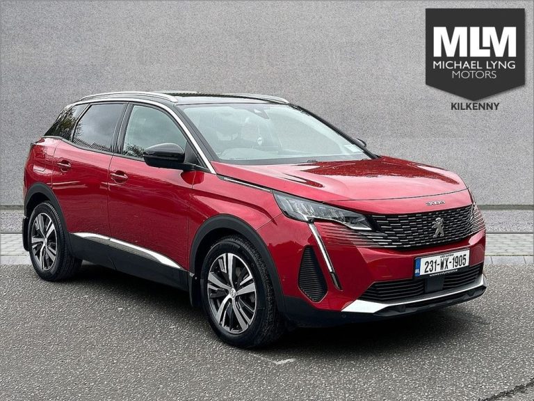 photo of a used Peugeot 3008 for sale Kilkenny  by Michael Lyng Motors