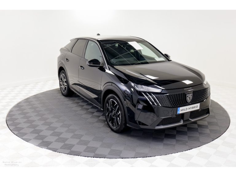 photo of a used Peugeot 3008 for sale Sligo  by Kevin Egan Cars
