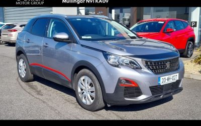 2020 Peugeot 3008