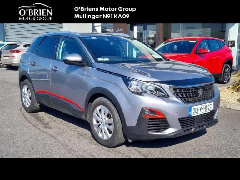 photo of a used Peugeot 3008 for sale Westmeath  by O'Brian Motor Group