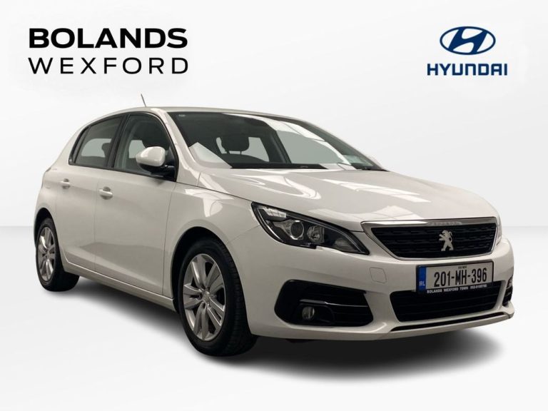 Photo 1 of the 2020 Peugeot 308 Manual for sale  by Bolands Wexford Wexford