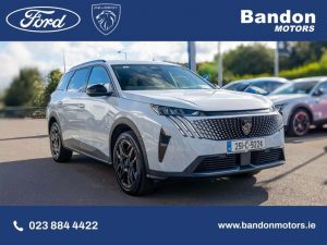 photo of a used Peugeot 5008 for sale Cork by Bandon Motors