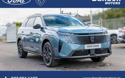 2026 Peugeot 5008