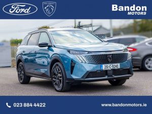 photo of a used Peugeot 5008 for sale Cork by Bandon Motors