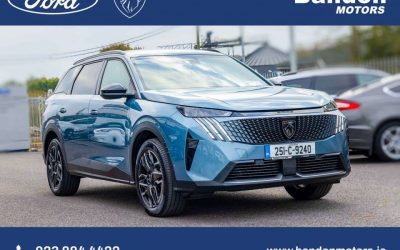 2025 Peugeot 5008