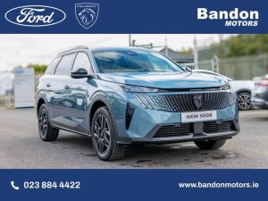 photo of a used Peugeot 5008 for sale Cork by Bandon Motors