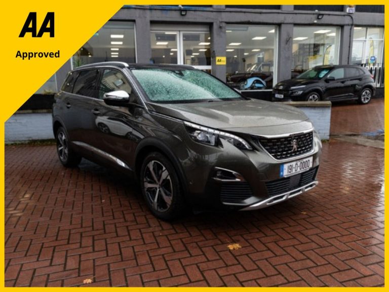 photo of a used Peugeot 5008 for sale Dublin  by Naas Road Autos
