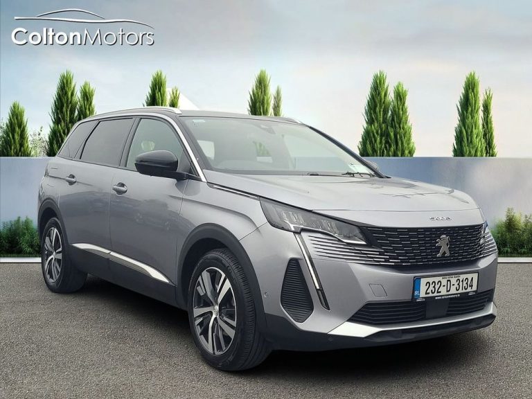 photo of a used Peugeot 5008 for sale Offaly  by Colton Motors
