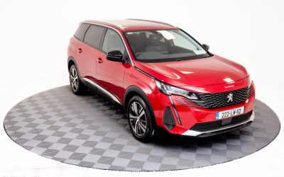 2022 Peugeot 5008