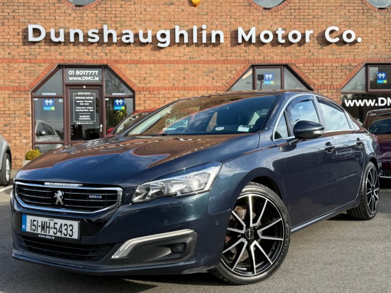 photo of a used Peugeot 508 for sale Meath  by Dunshaughlin Motor Co