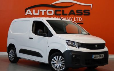 2020 Peugeot Partner