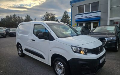 2021 Peugeot Partner