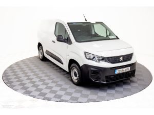 photo of a used Peugeot Partner for sale Sligo by Kevin Egan Cars