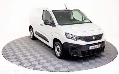 2022 Peugeot Partner