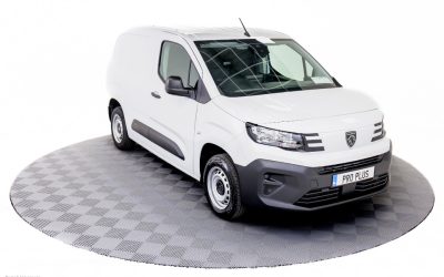 2025 Peugeot Partner