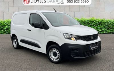 2020 Peugeot Partner