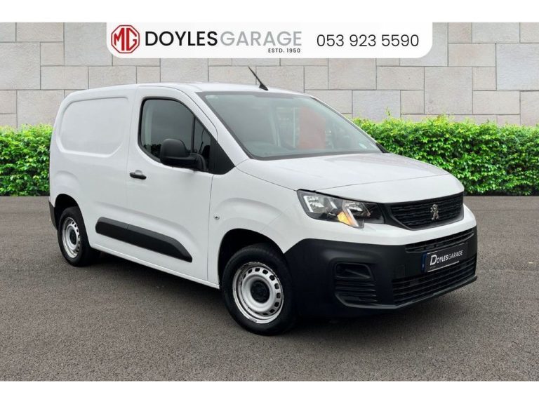 photo of a used Peugeot Partner for sale Wexford  by Doyles Garage