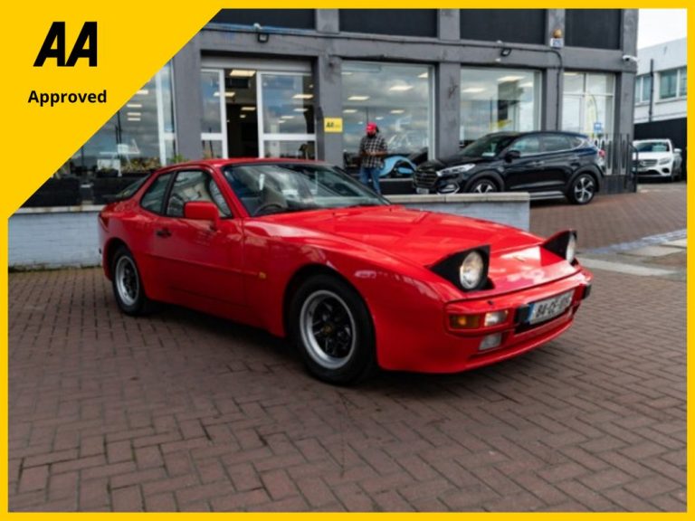 photo of a used Porsche 944 for sale Dublin  by Naas Road Autos