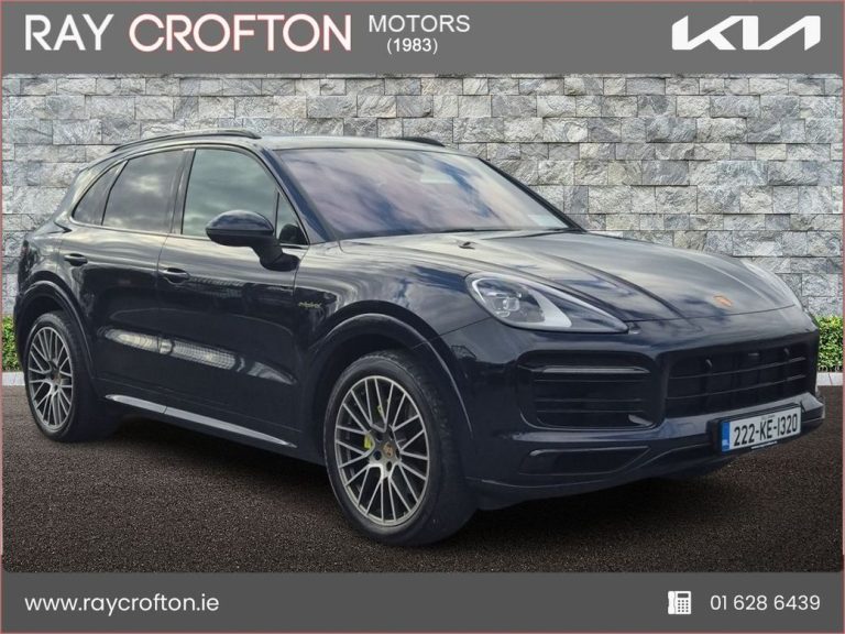 photo of a used Porsche Cayenne for sale Kildare  by Ray Crofton Motors