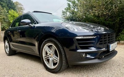 2018 Porsche Macan