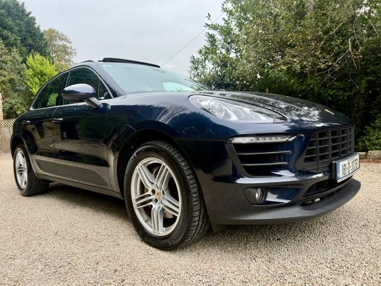 photo of a used Porsche Macan for sale Dublin  by Deerpark Motors